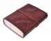 Leather journal Handmade new embossed sketchbook  & diary